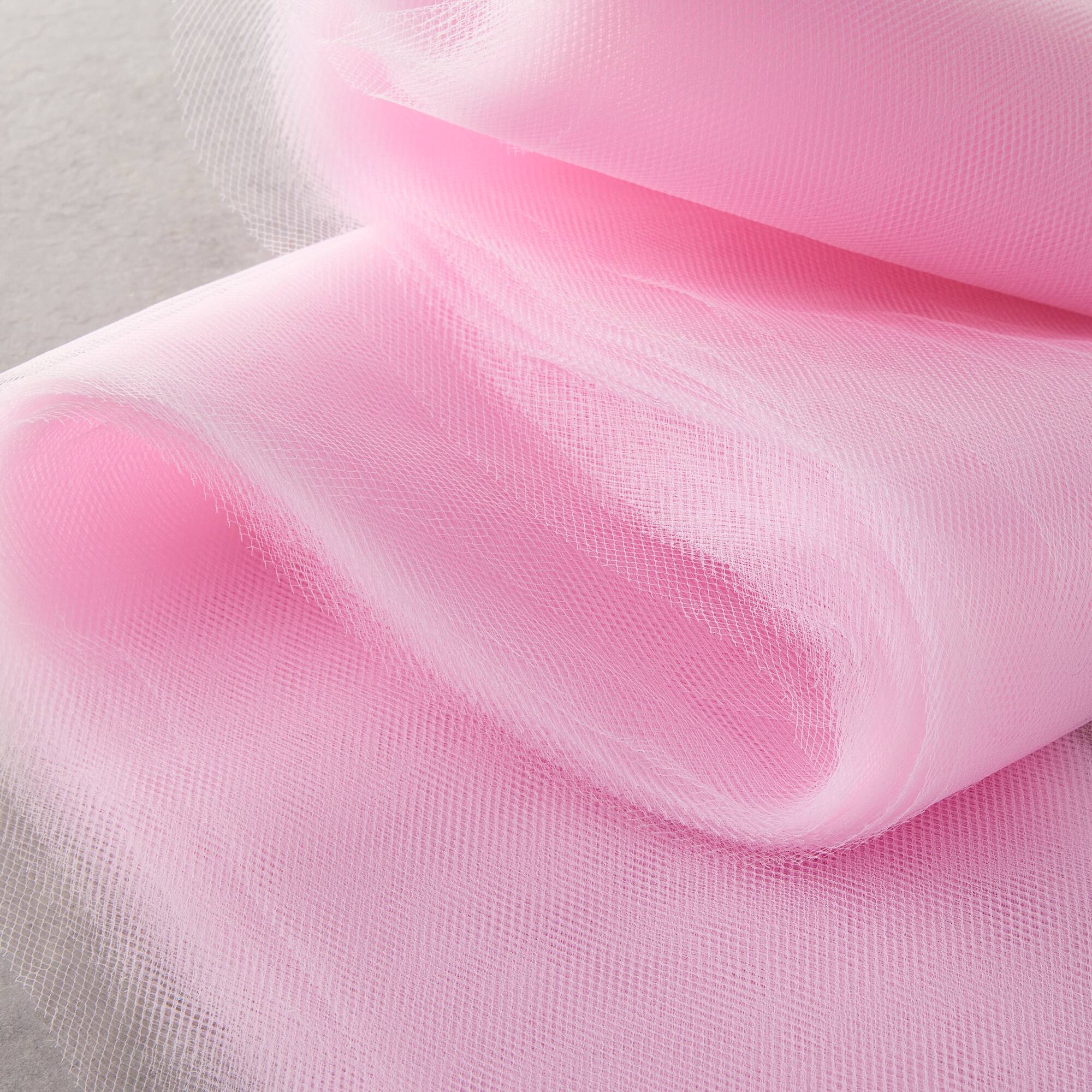 Light Pink Pre-Cut Tulle Strips by Celebrate It™